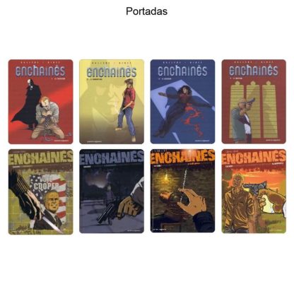 ENCADENADOS (Enchaînés) - 2004 - En Español - Colección De 8 Libros En Formato PDF - Descarga Inmediata