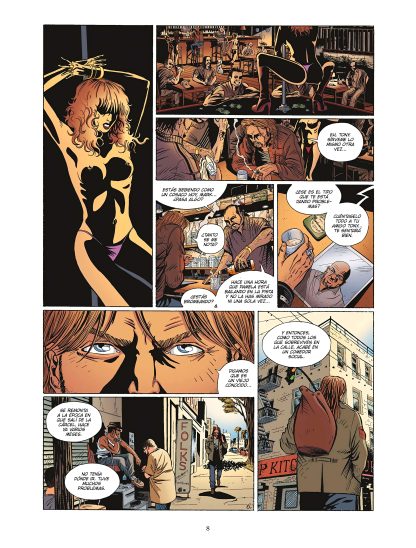 ENCADENADOS (Enchaînés) - 2004 - En Español - Colección De 8 Libros En Formato PDF - Descarga Inmediata