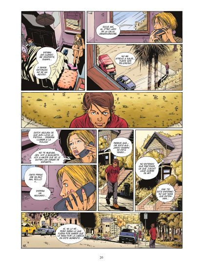 ENCADENADOS (Enchaînés) - 2004 - En Español - Colección De 8 Libros En Formato PDF - Descarga Inmediata