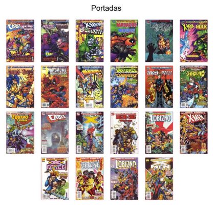 ESPECIAL MUTANTES - Forum 1999 – Colección Completa – 22 Tebeos En Formato PDF - Descarga Inmediata