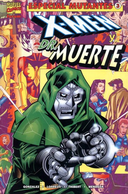 ESPECIAL MUTANTES - Forum 1999 – Colección Completa – 22 Tebeos En Formato PDF - Descarga Inmediata