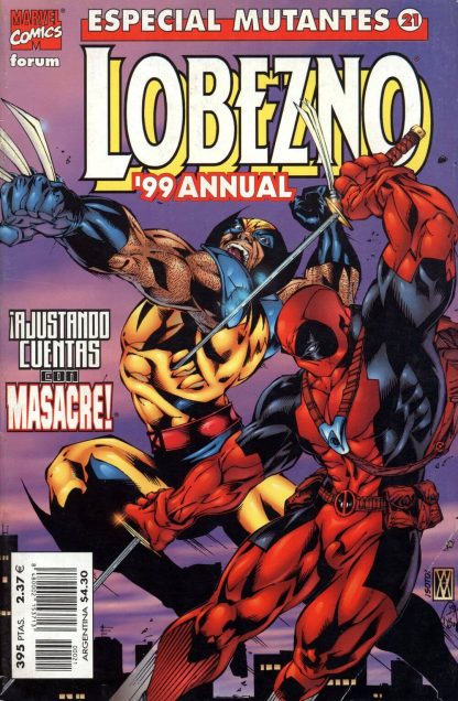 ESPECIAL MUTANTES - Forum 1999 – Colección Completa – 22 Tebeos En Formato PDF - Descarga Inmediata