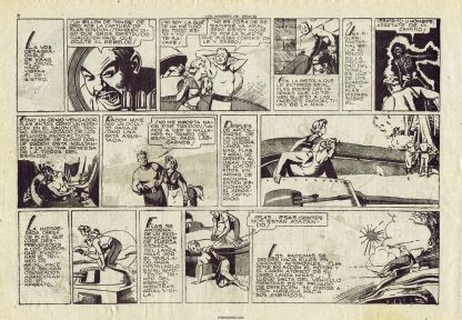 FLASH GORDON – 1946 – Hispano Americana - Colección Completa – 18 Tebeos En Formato PDF - Descarga Inmediata