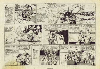 FLASH GORDON – 1946 – Hispano Americana - Colección Completa – 18 Tebeos En Formato PDF - Descarga Inmediata