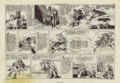 FLASH GORDON – 1946 – Hispano Americana - Colección Completa – 18 Tebeos En Formato PDF - Descarga Inmediata