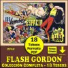 FLASH GORDON – 1946 – Hispano Americana - Colección Completa – 18 Tebeos En Formato PDF - Descarga Inmediata