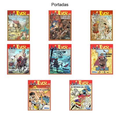 IVOR - 1986 - En Español - Colección De 8 Libros En Formato PDF - Descarga Inmediata