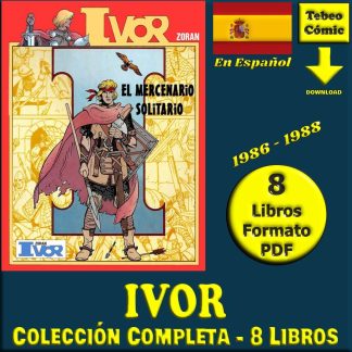 IVOR - 1986 - En Español - Colección De 8 Libros En Formato PDF - Descarga Inmediata