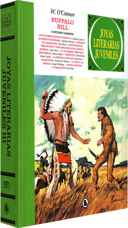 JOYAS LITERARIAS JUVENILES - 1971 - Tomo 3 - 1 Tomo De 472 Páginas En Formato PDF - Descarga Inmediata 