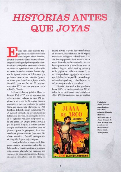 JOYAS LITERARIAS JUVENILES - 1971 - Tomo 3 - 1 Tomo De 472 Páginas En Formato PDF - Descarga Inmediata