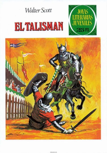 JOYAS LITERARIAS JUVENILES - 1971 - Tomo 3 - 1 Tomo De 472 Páginas En Formato PDF - Descarga Inmediata