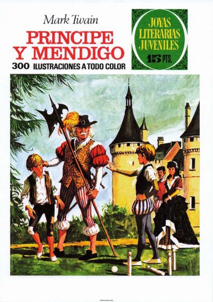 JOYAS LITERARIAS JUVENILES - 1971 - Tomo 3 - 1 Tomo De 472 Páginas En Formato PDF - Descarga Inmediata