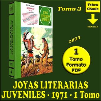 JOYAS LITERARIAS JUVENILES - 1971 - Tomo 3 - 1 Tomo De 472 Páginas En Formato PDF - Descarga Inmediata