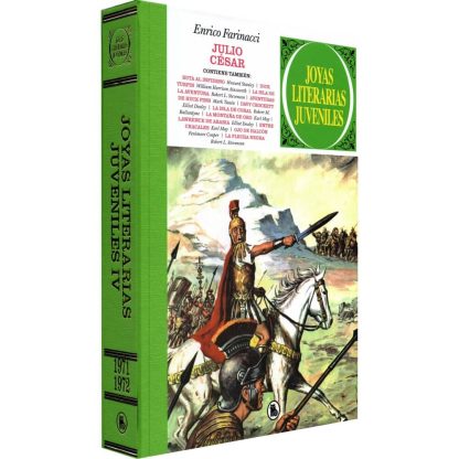 JOYAS LITERARIAS JUVENILES - 1971-1972 - Tomo 4 - 1 Tomo De 448 Páginas En Formato PDF - Descarga Inmediata