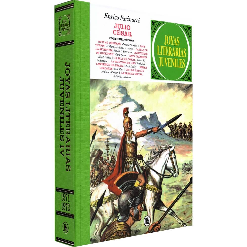 JOYAS LITERARIAS JUVENILES - 1971-1972 - Vol. 4 - 1 Tomo De 448 Páginas En Formato PDF - Descarga Inmediata