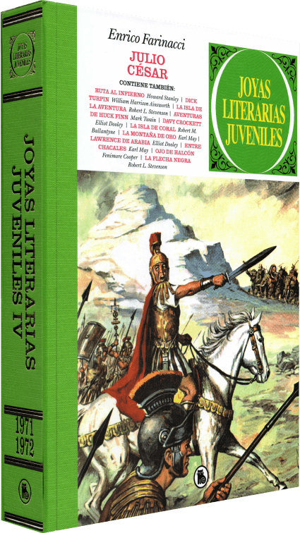 JOYAS LITERARIAS JUVENILES - 1971-1972 - Vol. 4 - 1 Tomo De 448 Páginas En Formato PDF - Descarga Inmediata