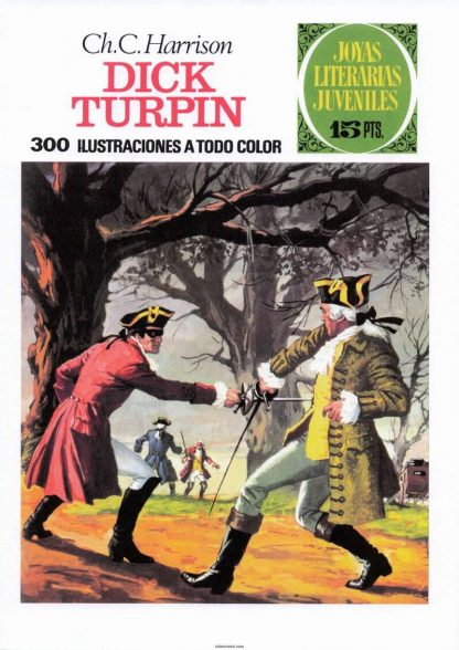 JOYAS LITERARIAS JUVENILES - 1971-1972 - Tomo 4 - 1 Tomo De 448 Páginas En Formato PDF - Descarga Inmediata