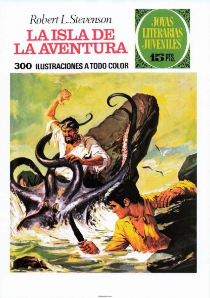 JOYAS LITERARIAS JUVENILES - 1971-1972 - Tomo 4 - 1 Tomo De 448 Páginas En Formato PDF - Descarga Inmediata
