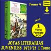 JOYAS LITERARIAS JUVENILES - 1971-1972 - Tomo 4 - 1 Tomo De 448 Páginas En Formato PDF - Descarga Inmediata
