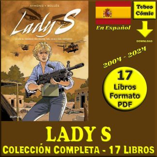 LADY S - 2004 - En Español - Colección De 17 Libros En Formato PDF - Descarga Inmediata