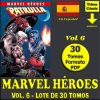 MARVEL HÉROES – Vol. 6 - Lote De 30 Tomos En Formato PDF - Descarga Inmediata