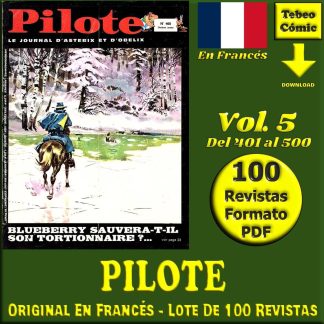PILOTE - Vol. 5 - 1959/1989 - Original En Francés - Lote De 100 Revistas En Formato PDF - Descarga Inmediata
