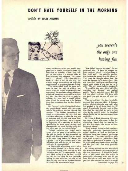 PLAYBOY - USA Original - En Inglés – Vol. 1 – 1ª Década (1953 - 1960) - Lote De 84 Revistas En Formato PDF - Descarga Inmediata
