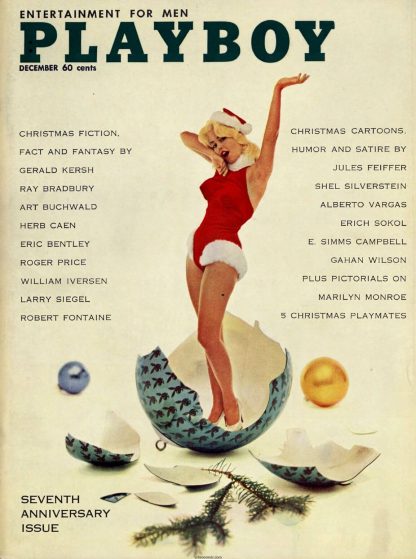 PLAYBOY - USA Original - En Inglés – Vol. 1 – 1ª Década (1953 - 1960) - Lote De 84 Revistas En Formato PDF - Descarga Inmediata