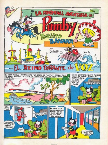 PUMBY - Varias Colecciones - Vol. 1 - Lote de 50 Tebeos En Formato PDF - Descarga Inmediata
