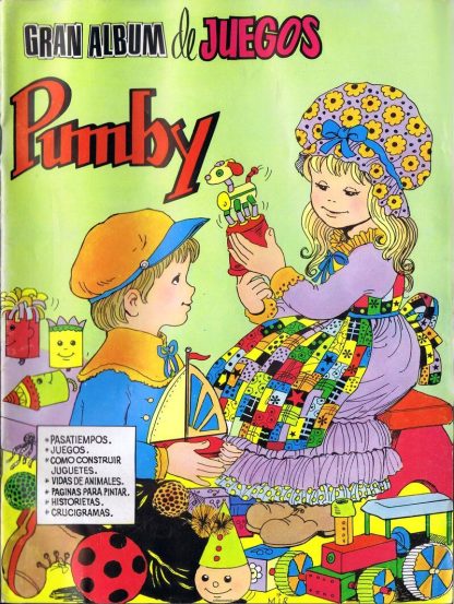 PUMBY - Varias Colecciones - Vol. 1 - Lote de 50 Tebeos En Formato PDF - Descarga Inmediata