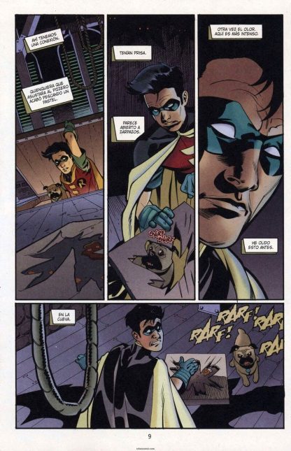 ROBIN - 2009 - Universo DC - Colección Completa – 6 Tomos En Formato PDF - Descarga Inmediata