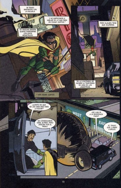ROBIN - 2009 - Universo DC - Colección Completa – 6 Tomos En Formato PDF - Descarga Inmediata