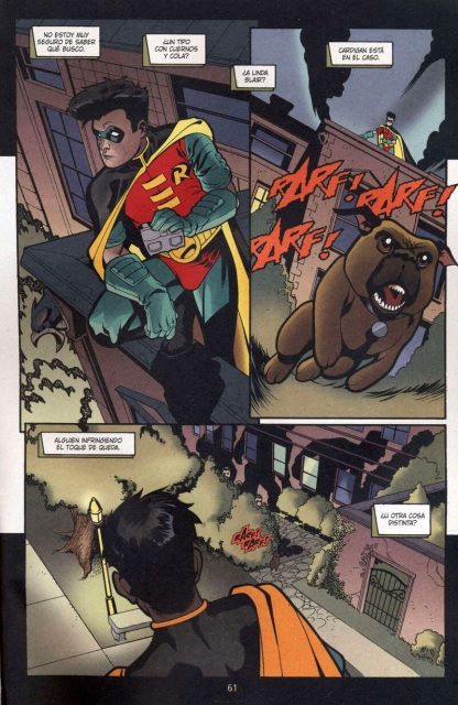 ROBIN - 2009 - Universo DC - Colección Completa – 6 Tomos En Formato PDF - Descarga Inmediata