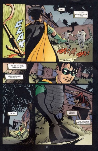 ROBIN - 2009 - Universo DC - Colección Completa – 6 Tomos En Formato PDF - Descarga Inmediata