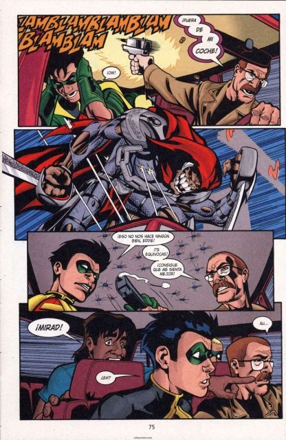 ROBIN - 2009 - Universo DC - Colección Completa – 6 Tomos En Formato PDF - Descarga Inmediata