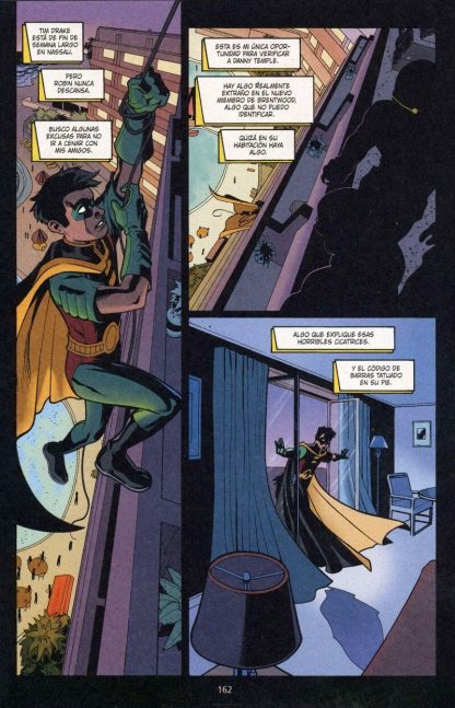 ROBIN - 2009 - Universo DC - Colección Completa – 6 Tomos En Formato PDF - Descarga Inmediata