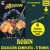 ROBIN - 2009 - Universo DC - Colección Completa – 6 Tomos En Formato PDF - Descarga Inmediata