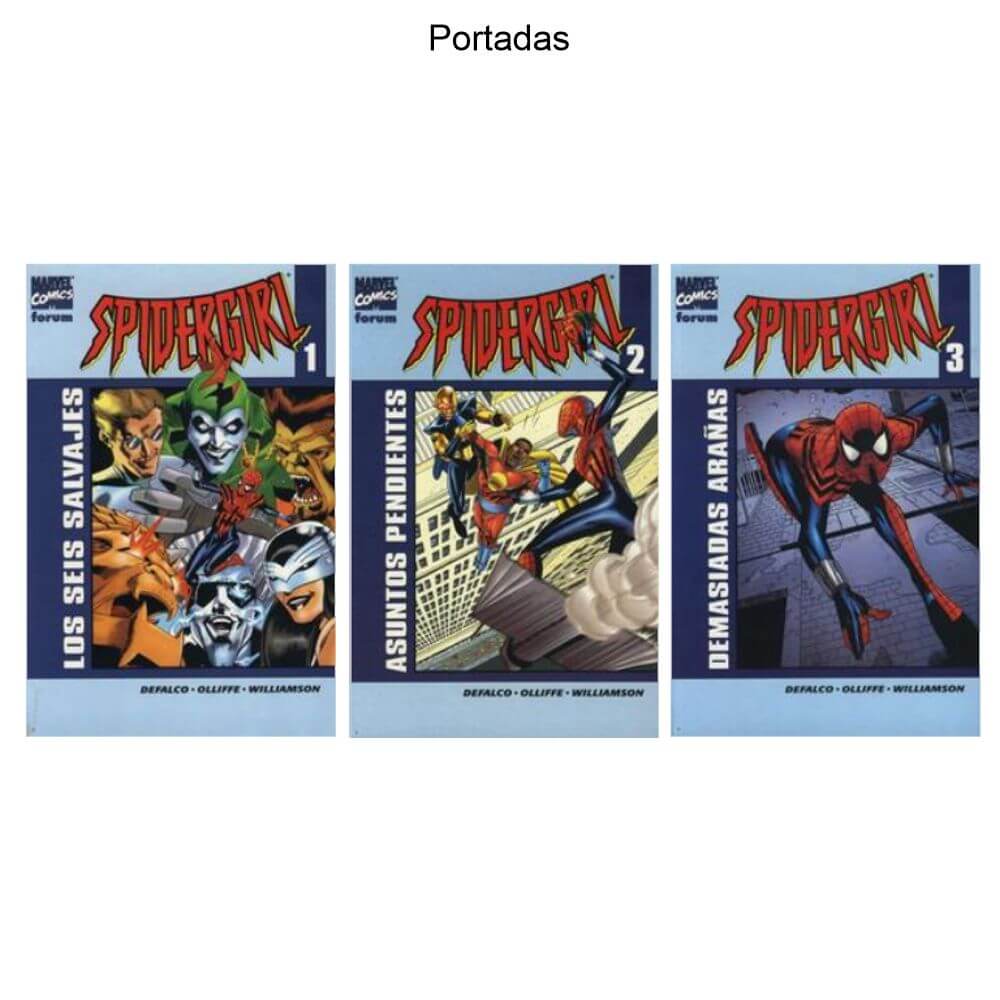 SPIDERGIRL - Marvel Monster - 2006 - Colección Completa - 6 Tomos En Formato PDF - Descarga Inmediata