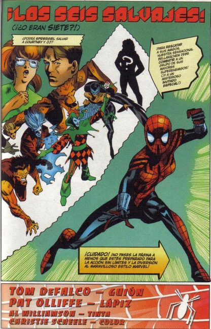 SPIDERGIRL - 2004 - Colección Completa - 3 Libros En Formato PDF - Descarga Inmediata