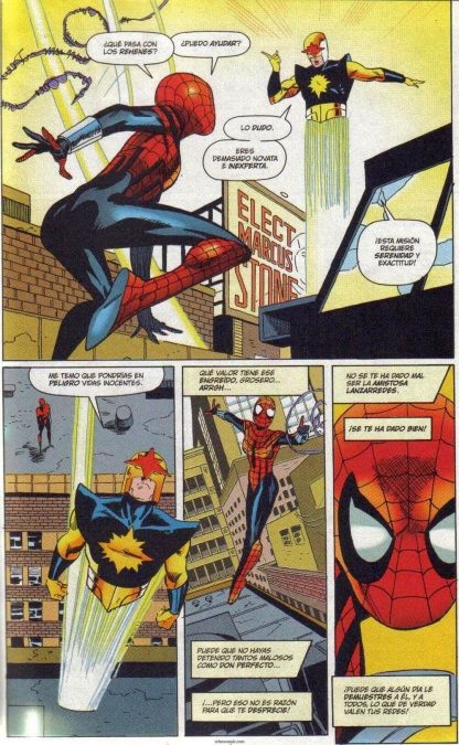 SPIDERGIRL - 2004 - Colección Completa - 3 Libros En Formato PDF - Descarga Inmediata