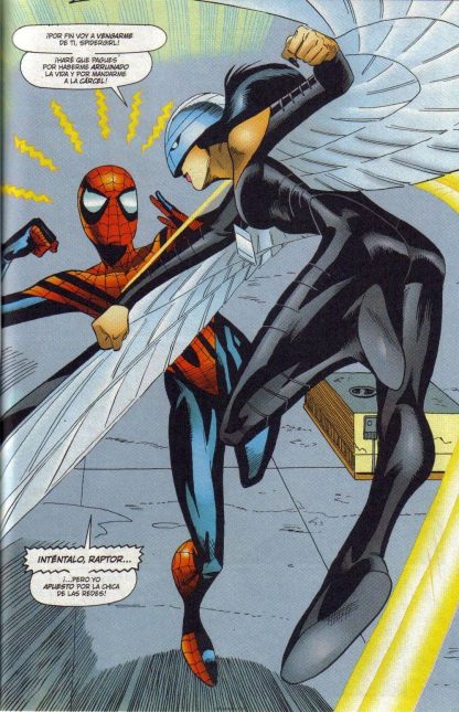 SPIDERGIRL - 2004 - Colección Completa - 3 Libros En Formato PDF - Descarga Inmediata