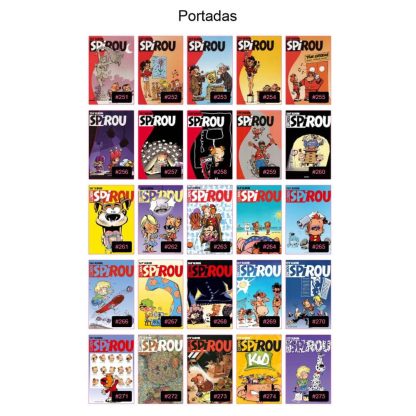 SPIROU ALBUM - Vol. 11 - Original En Francés – 1999 / 2003 - Colección De 25 Tomos En Formato PDF - Descarga Inmediata