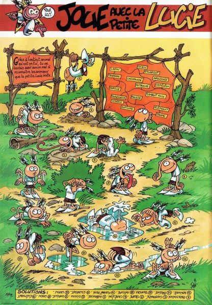 SPIROU ALBUM - Vol. 11 - Original En Francés – 1999 / 2003 - Colección De 25 Tomos En Formato PDF - Descarga Inmediata