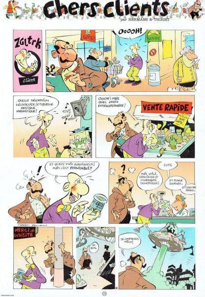 SPIROU ALBUM - Vol. 11 - Original En Francés – 1999 / 2003 - Colección De 25 Tomos En Formato PDF - Descarga Inmediata