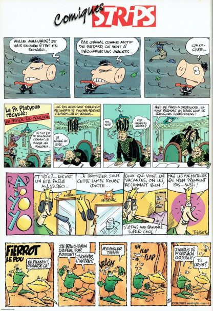 SPIROU ALBUM - Vol. 11 - Original En Francés – 1999 / 2003 - Colección De 25 Tomos En Formato PDF - Descarga Inmediata