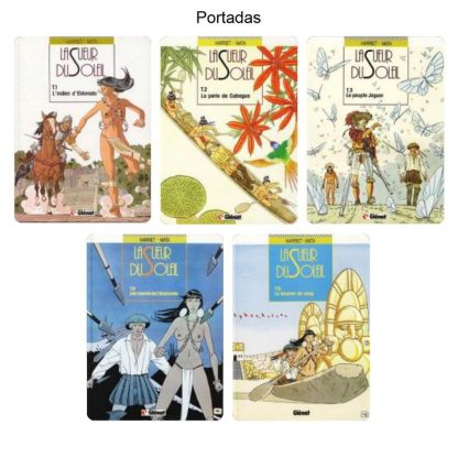SUDOR DE SOL - 1988 - En Español - Colección Completa - 5 Libros En Formato PDF - Descarga Inmediata