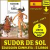 SUDOR DE SOL - 1988 - En Español - Colección Completa - 5 Libros En Formato PDF - Descarga Inmediata