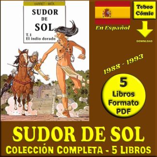 SUDOR DE SOL - 1988 - En Español - Colección Completa - 5 Libros En Formato PDF - Descarga Inmediata