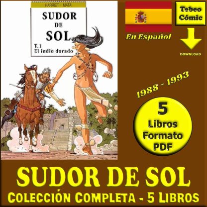 SUDOR DE SOL - 1988 - En Español - Colección Completa - 5 Libros En Formato PDF - Descarga Inmediata