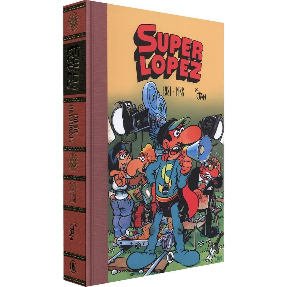 SUPERLÓPEZ - 1981-1988 - 1 Tomo De 512 Páginas En Formato PDF - Descarga Inmediata